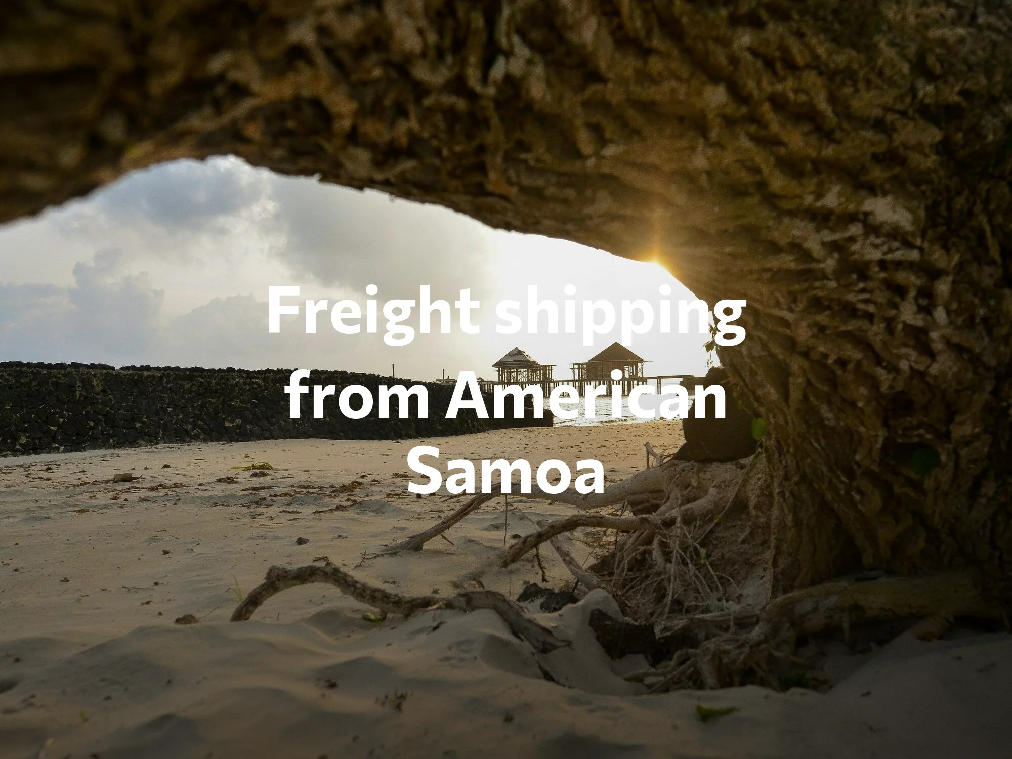 Shipping company from American Samoa, freight rates for FTL and LTL shipping in American Samoa