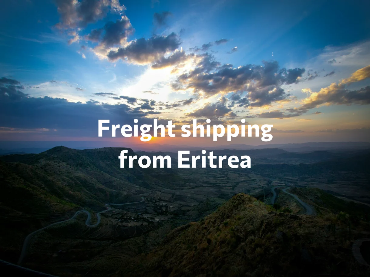 Freight Shipping from Eritrea to Sri Lanka
