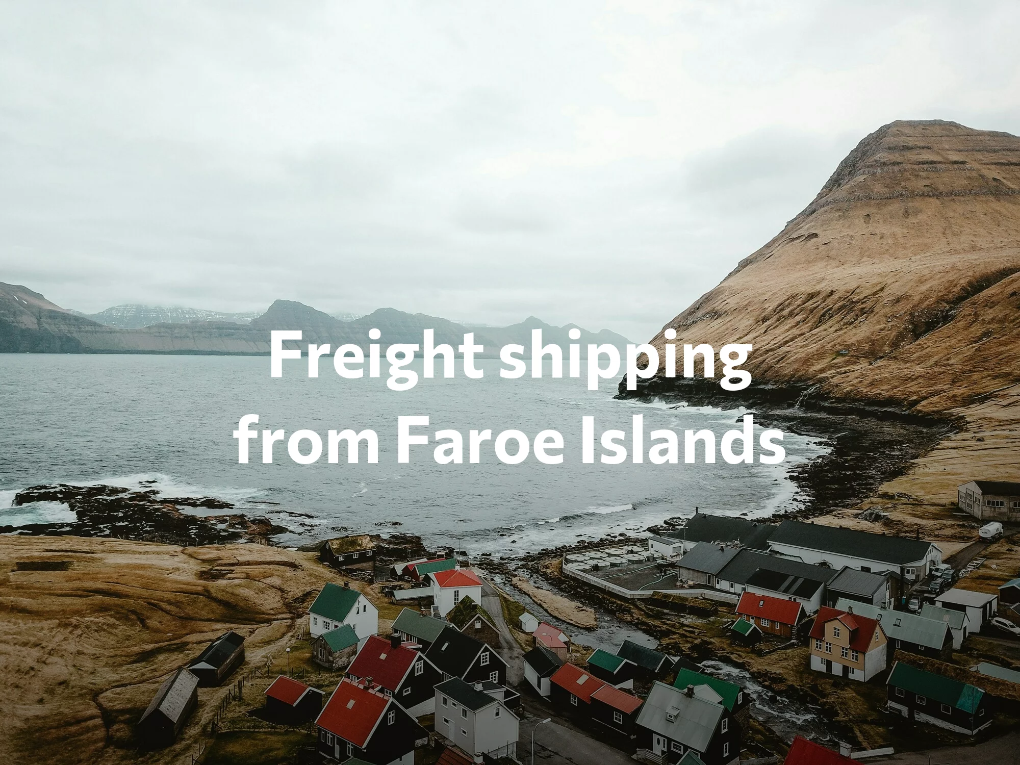 Freight Shipping from Faroe Islands to Guadeloupe