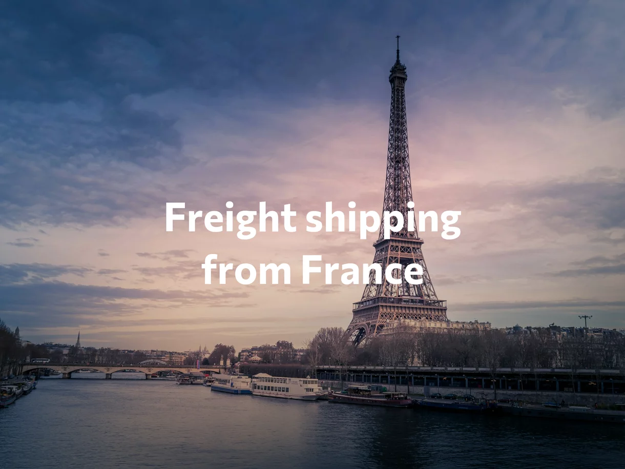 Freight Shipping from France to Morocco