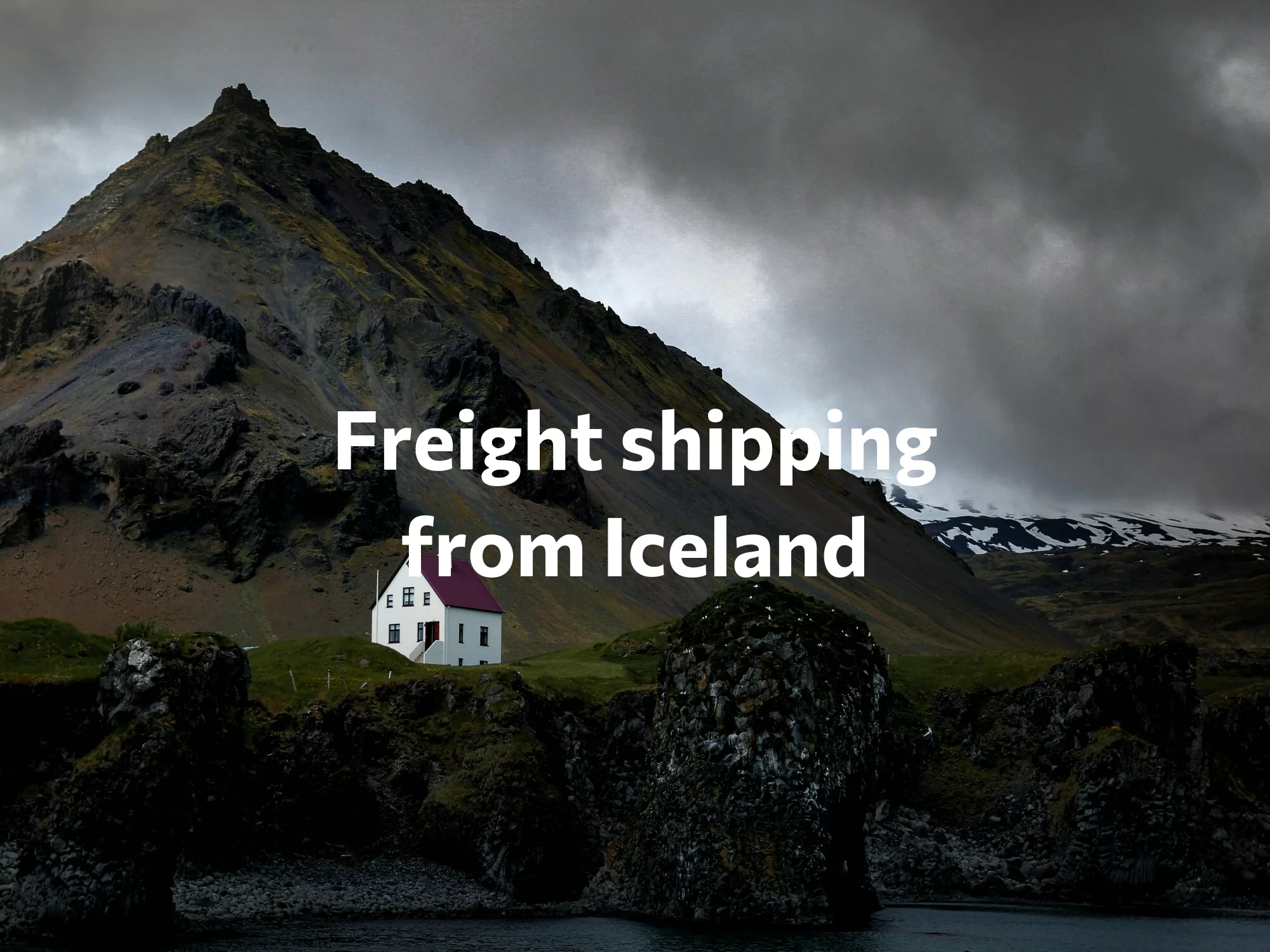 Freight Shipping from Iceland to Panama