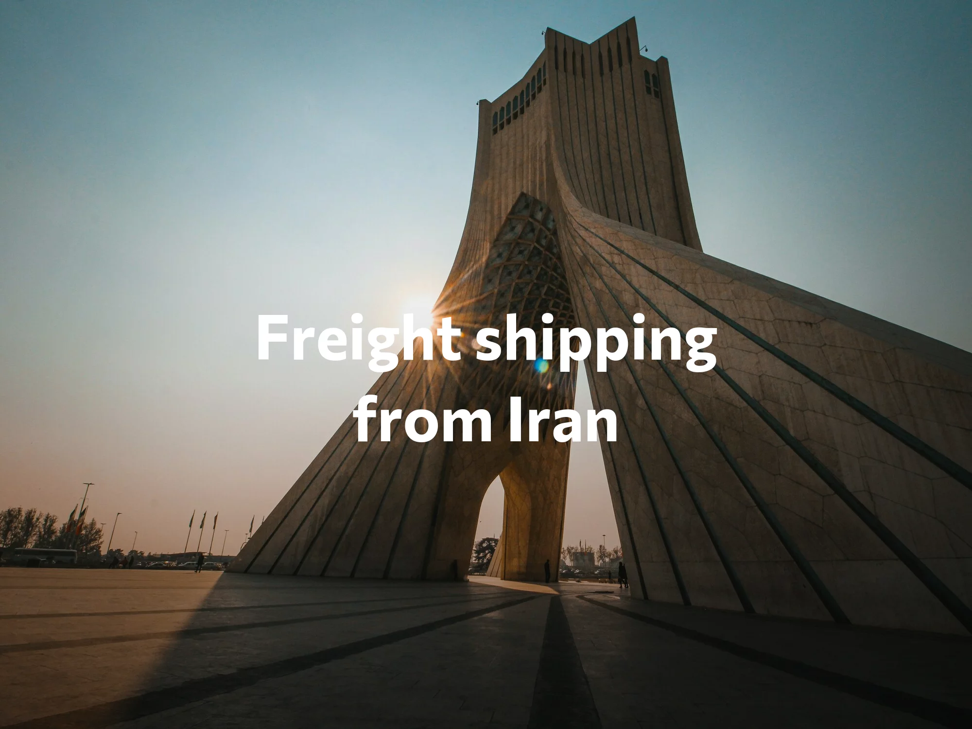 Freight Shipping from Iran to Tanzania