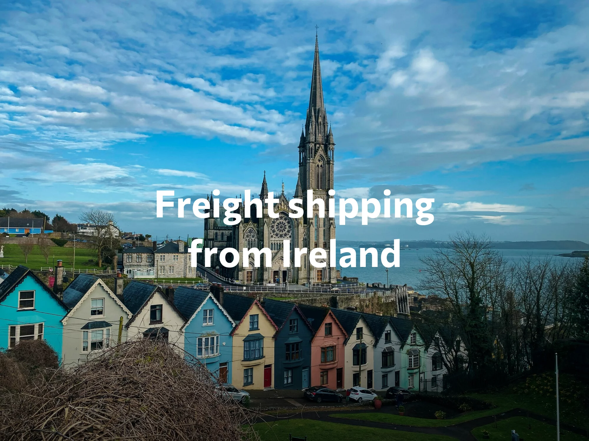 Shipping company from Ireland, freight rates for FTL and LTL shipping in Ireland