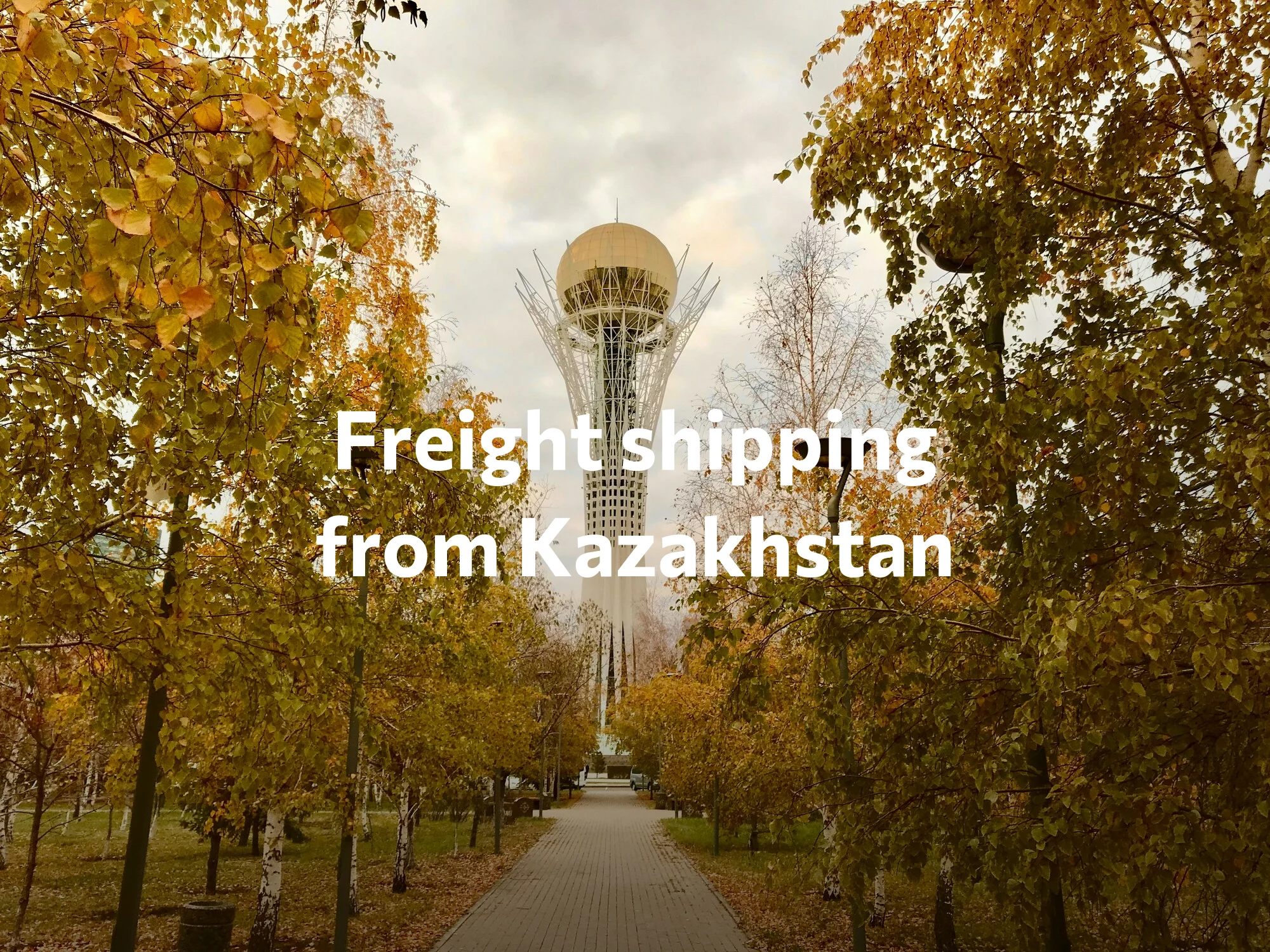 Shipping company from Kazakhstan, freight rates for FTL and LTL shipping in Kazakhstan