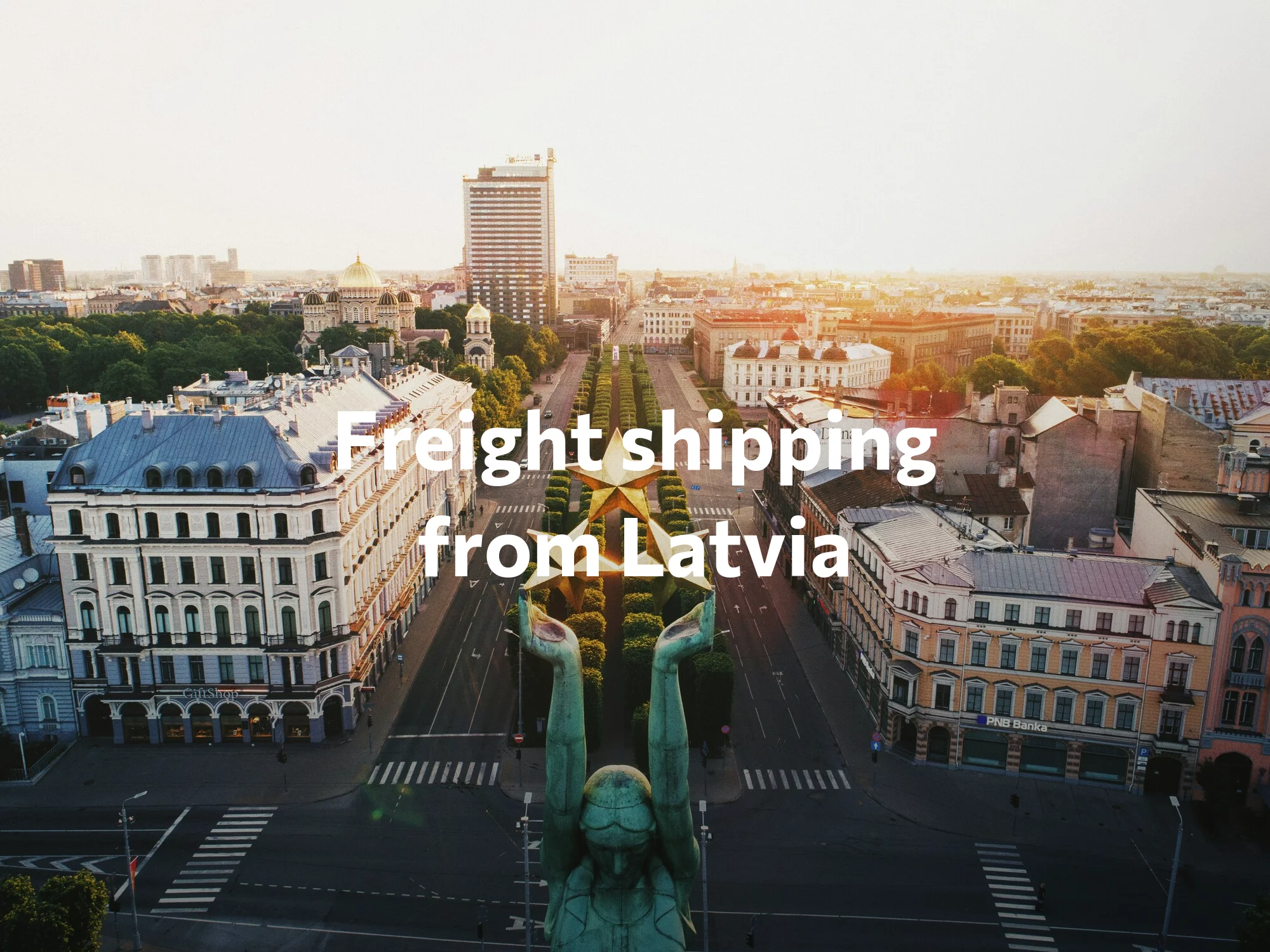 Shipping company from Latvia, freight rates for FTL and LTL shipping in Latvia