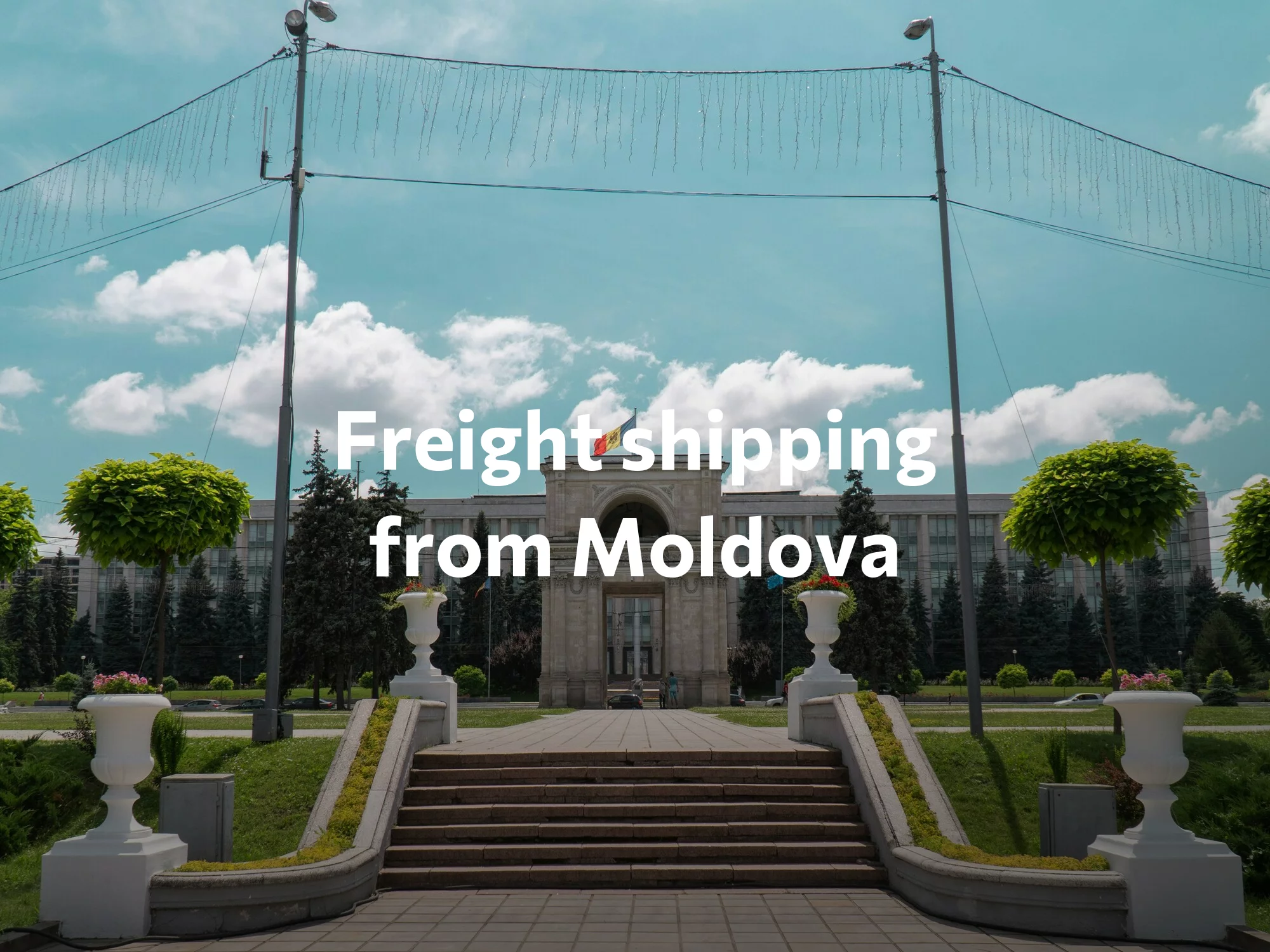 Shipping company from Moldova, freight rates for FTL and LTL shipping in Moldova