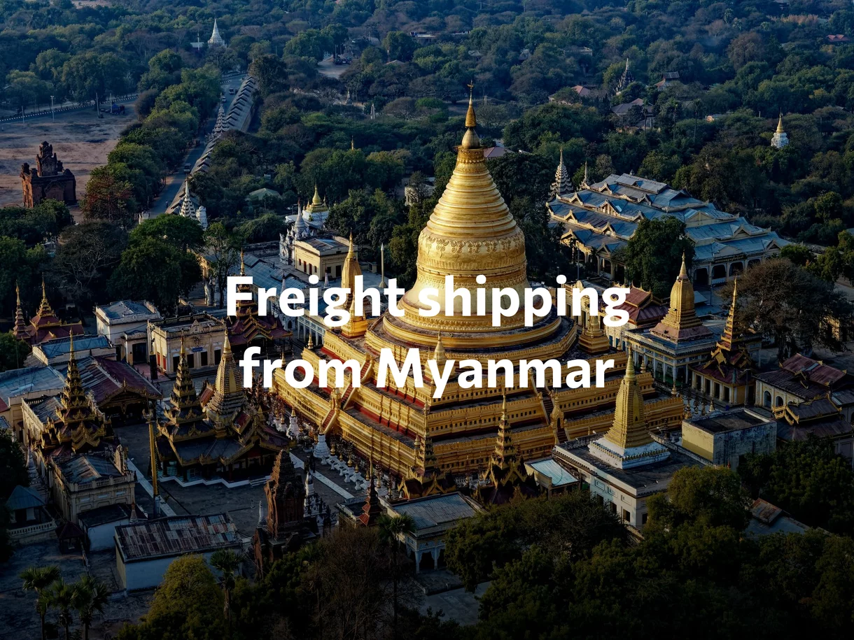 Freight Shipping From Myanmar To Thailand