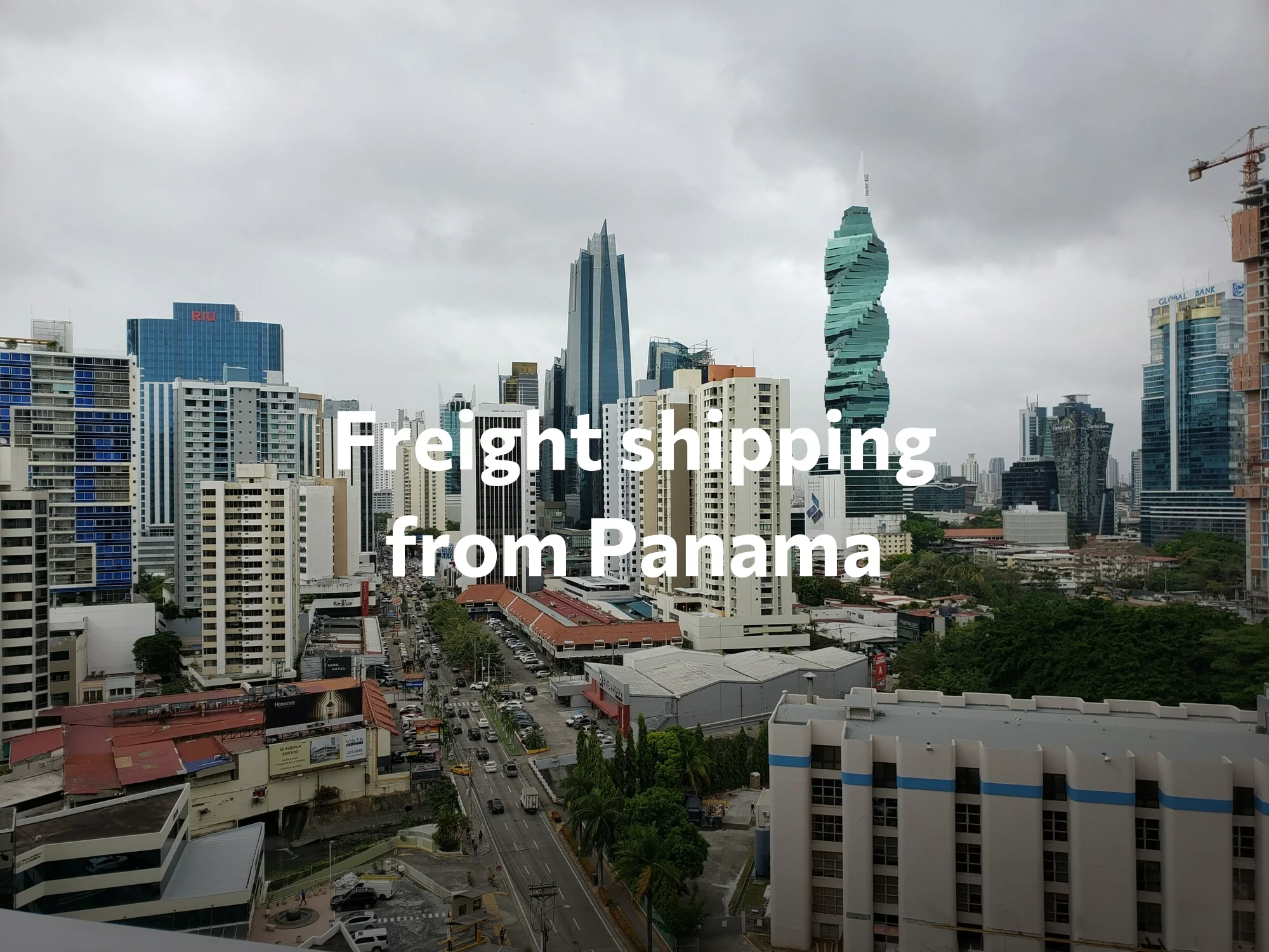 Shipping company from Panama, freight rates for FTL and LTL shipping in Panama