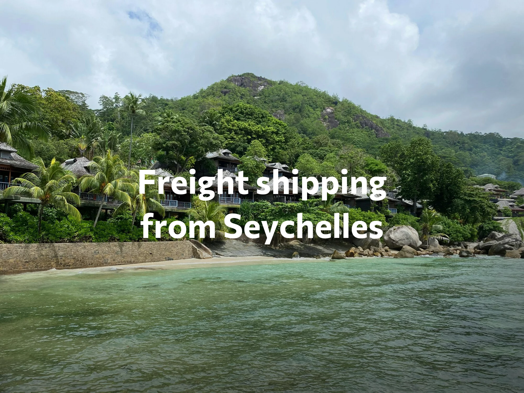 Shipping company from Seychelles, freight rates for FTL and LTL shipping in Seychelles