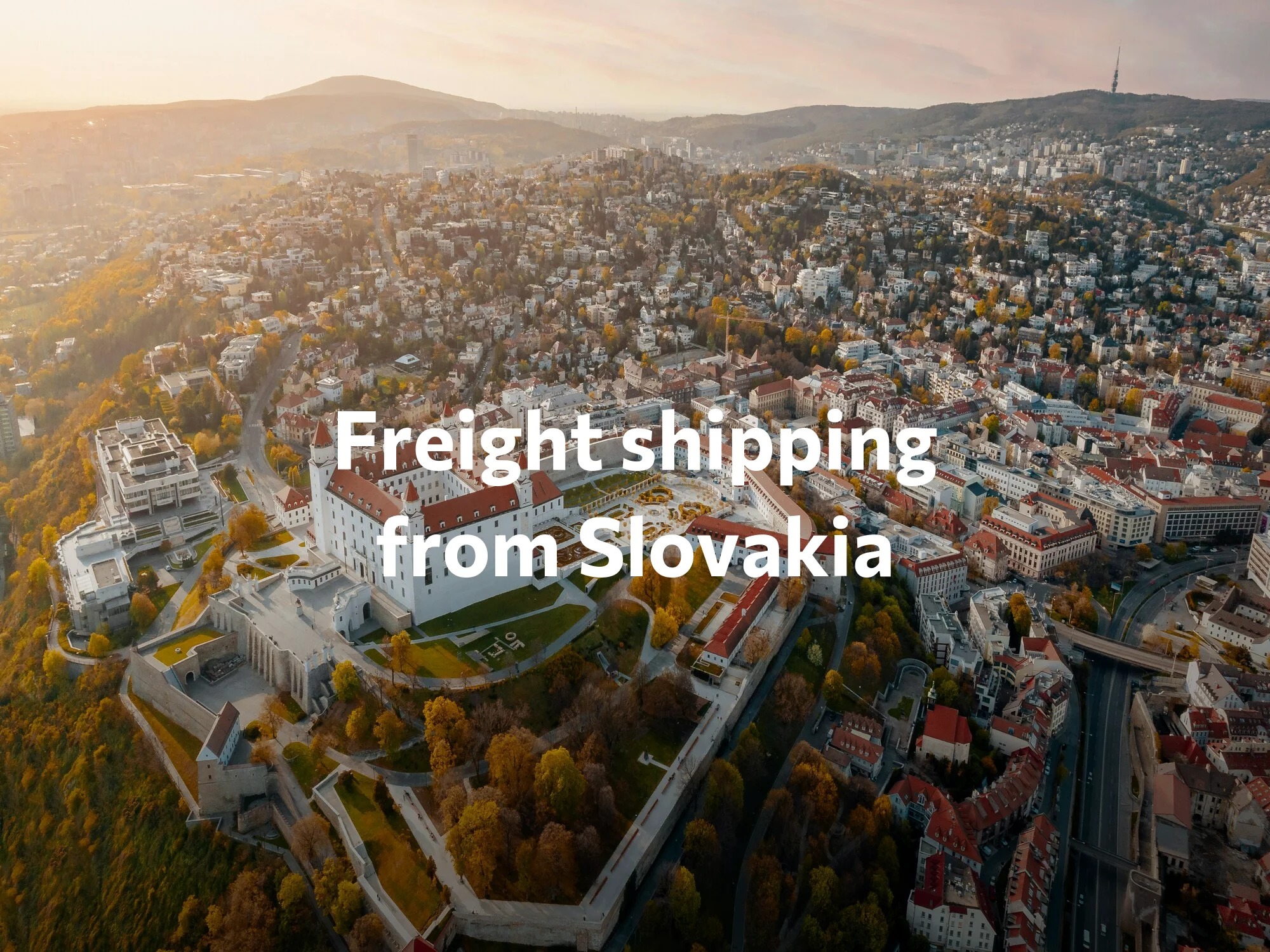 Shipping company from Slovakia, freight rates for FTL and LTL shipping in Slovakia