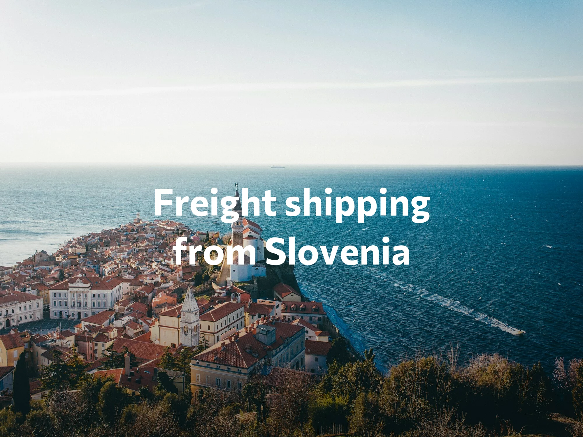 Shipping company from Slovenia, freight rates for FTL and LTL shipping in Slovenia