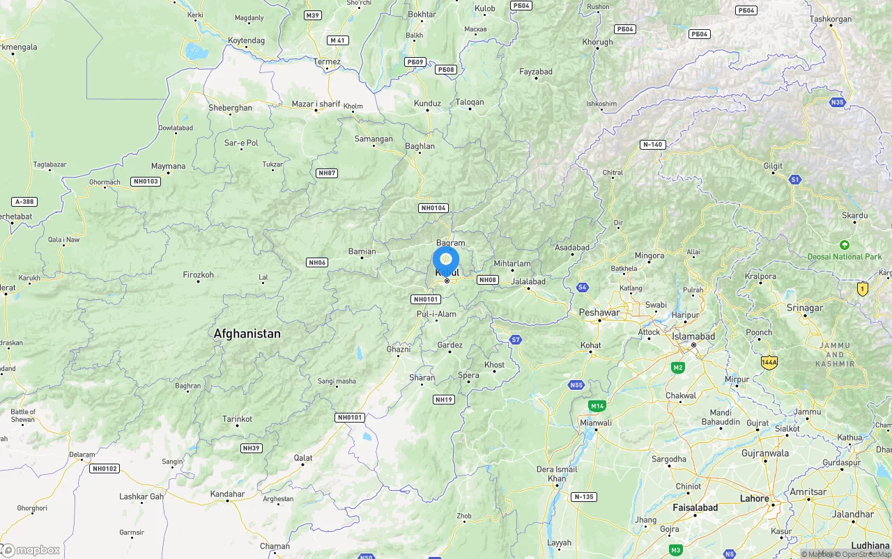 Shipping company from Afghanistan