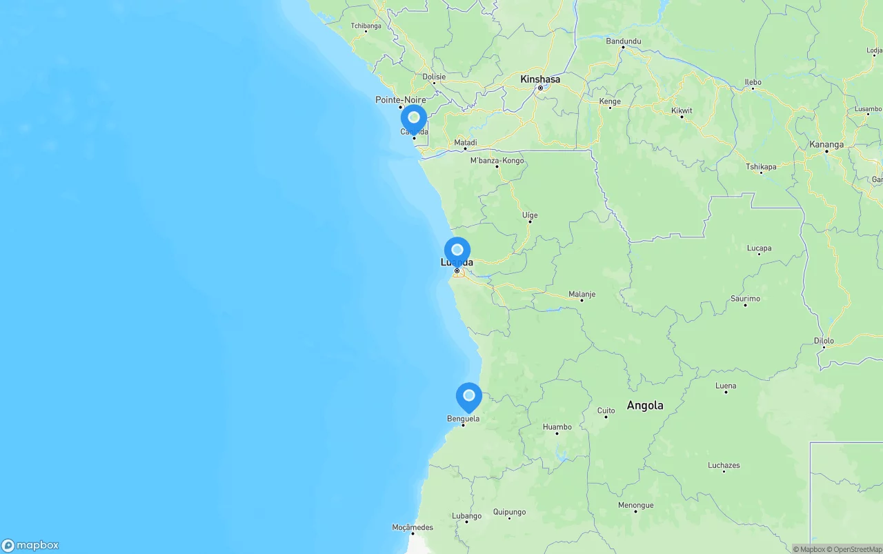 Shipping company from Angola