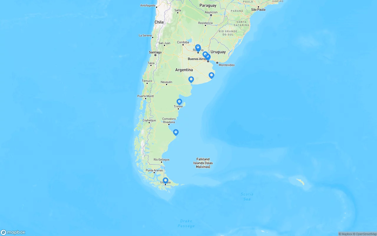 Shipping company from Argentina