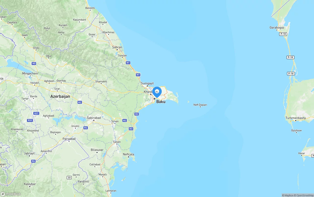 Shipping company from Azerbaijan