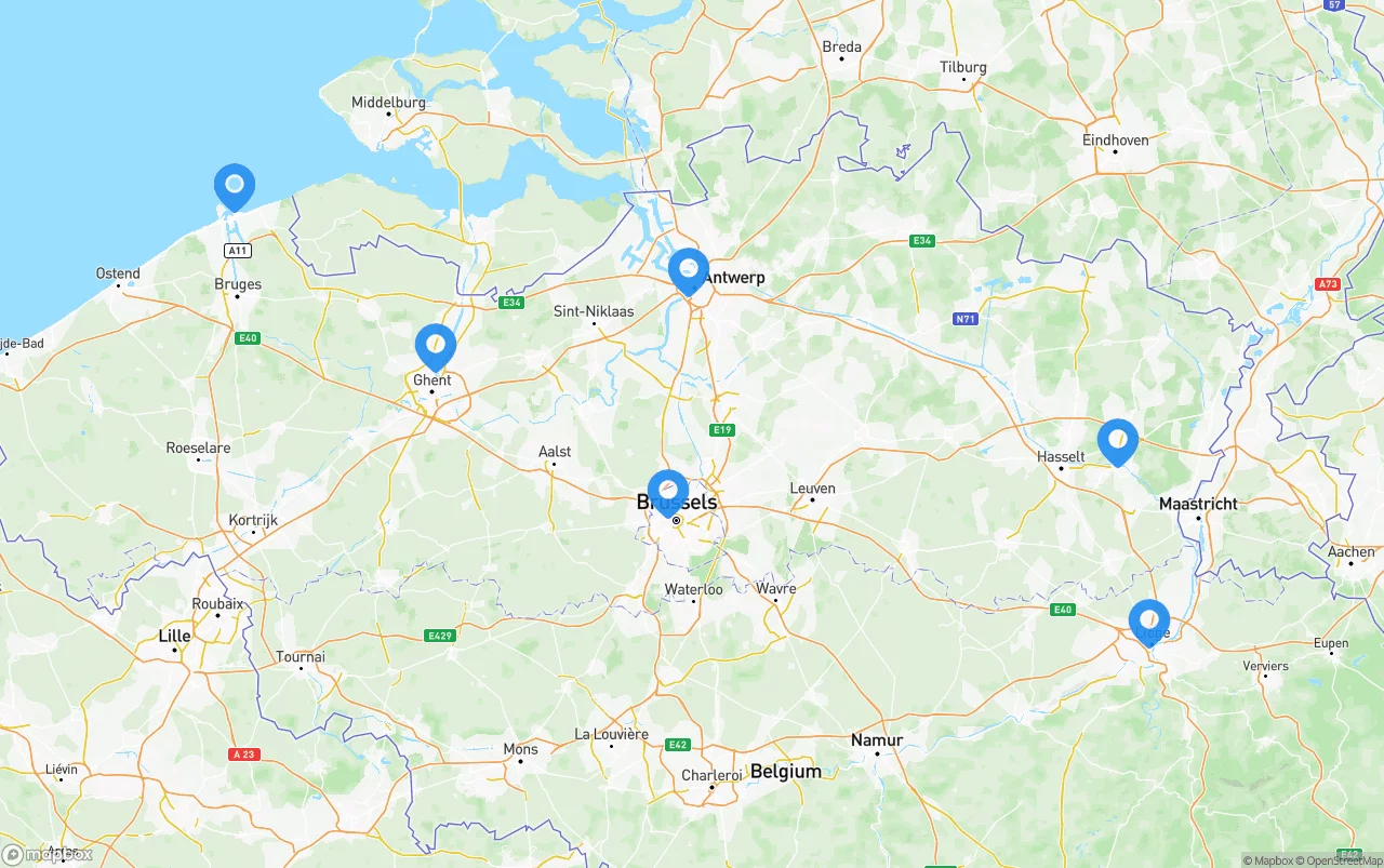 Shipping company from Belgium