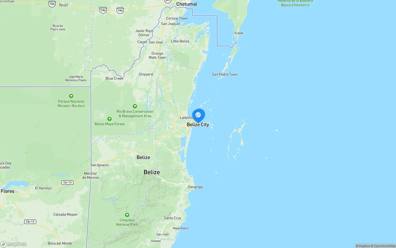 Shipping company from Belize