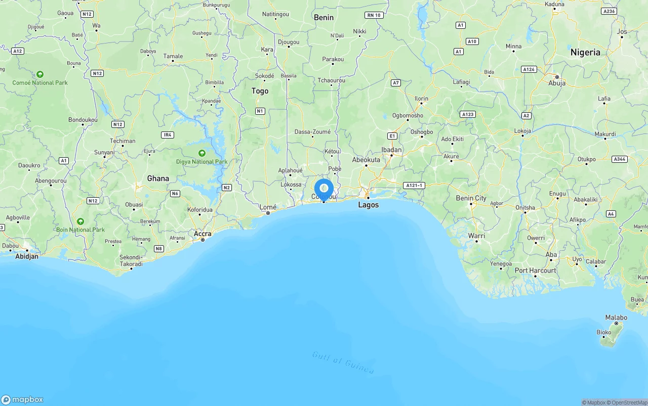 Shipping company from Benin