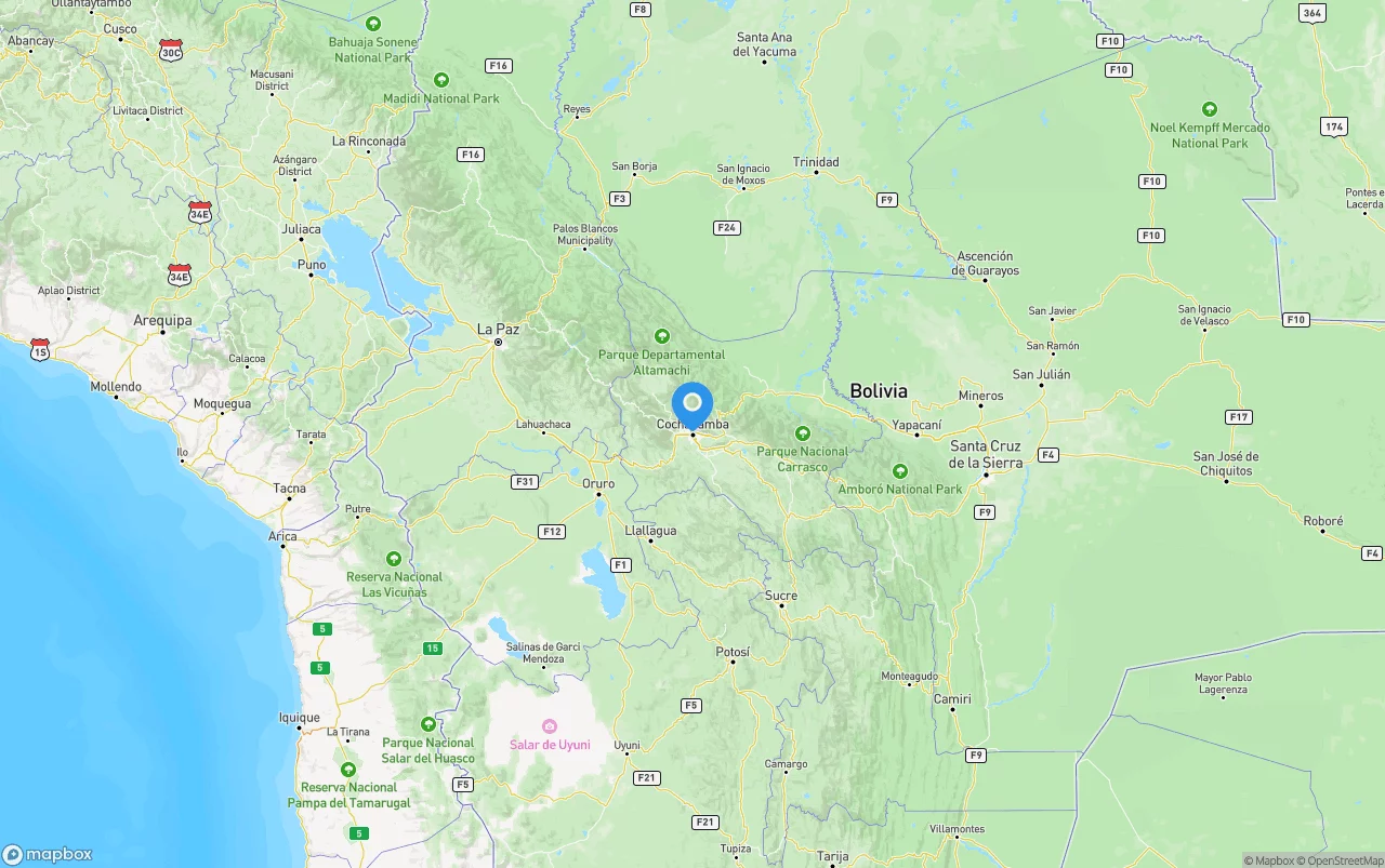 Shipping company from Bolivia