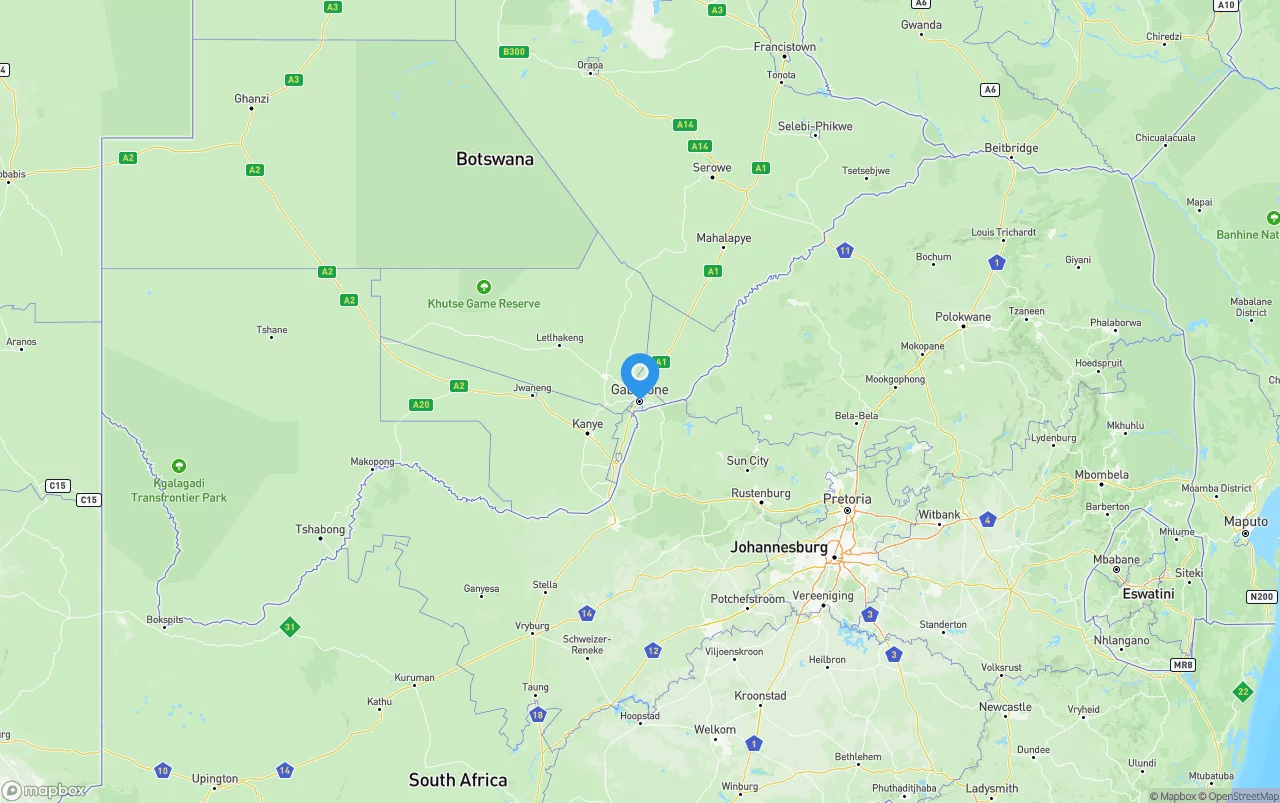 Shipping company from Botswana