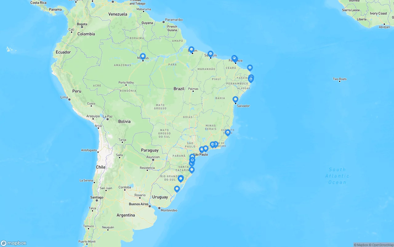 Shipping company from Brazil