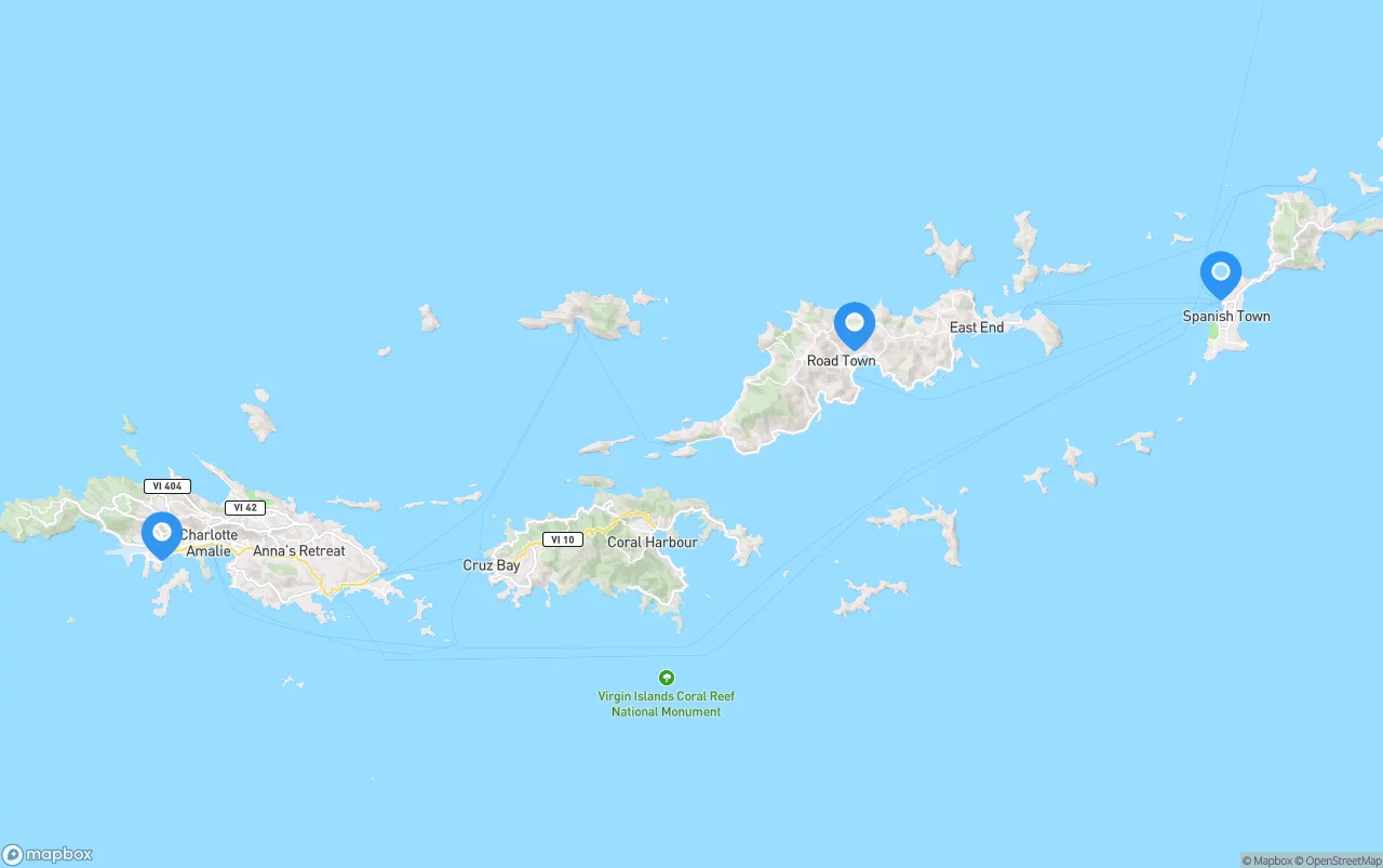 Shipping company from British Virgin Islands