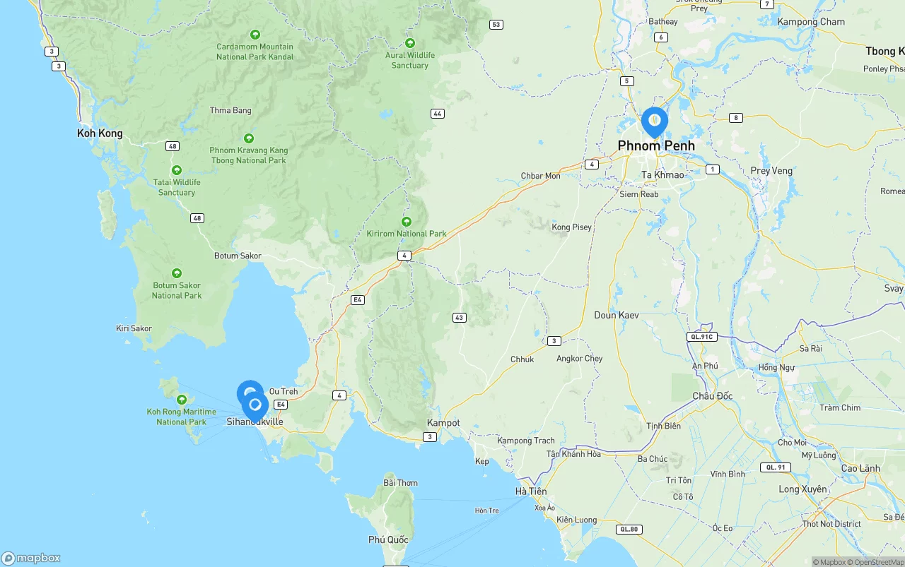 Shipping company from Cambodia