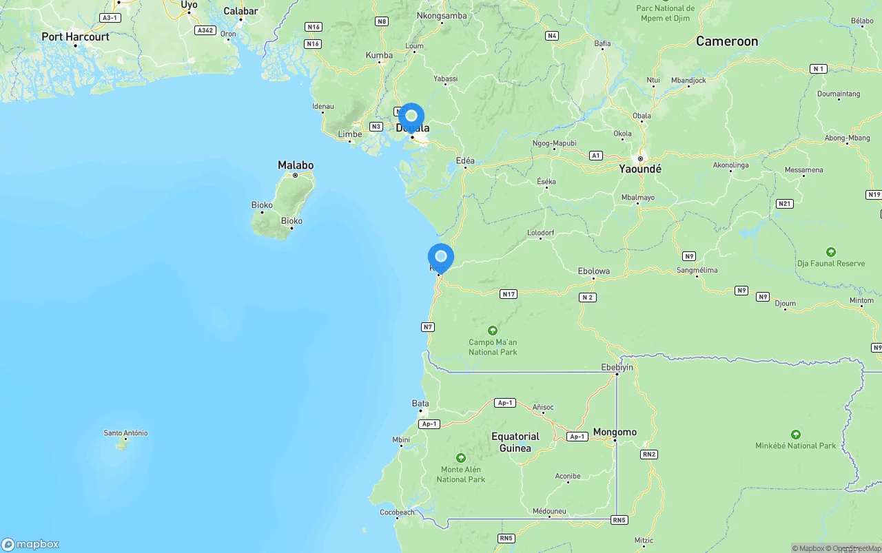 Shipping company from Cameroon