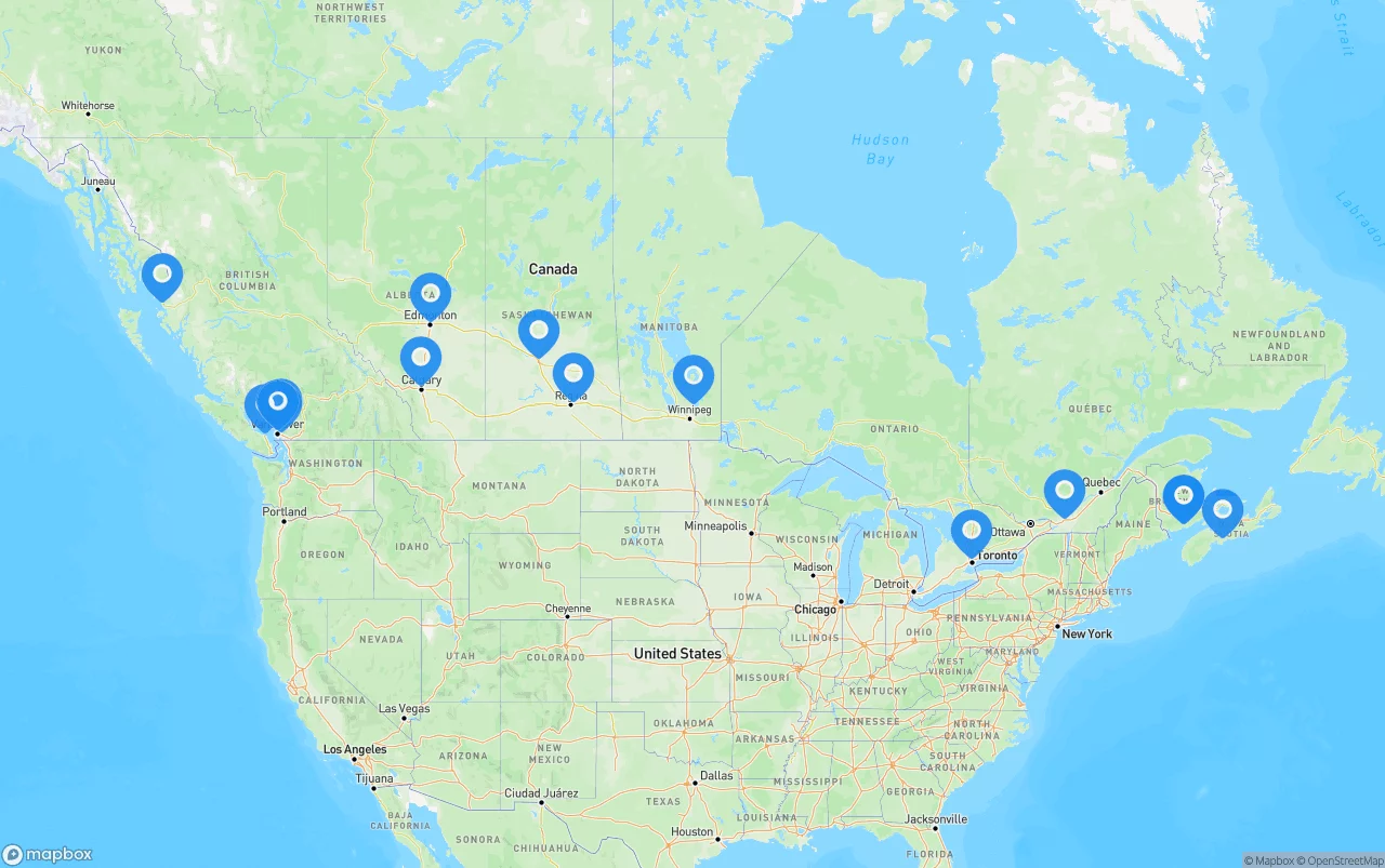 Shipping company from Canada