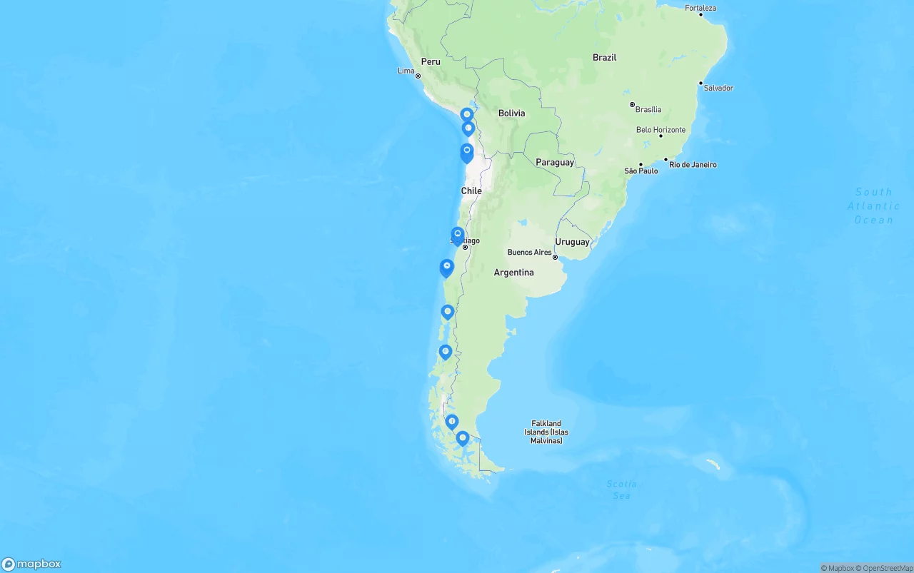 Shipping company from Chile