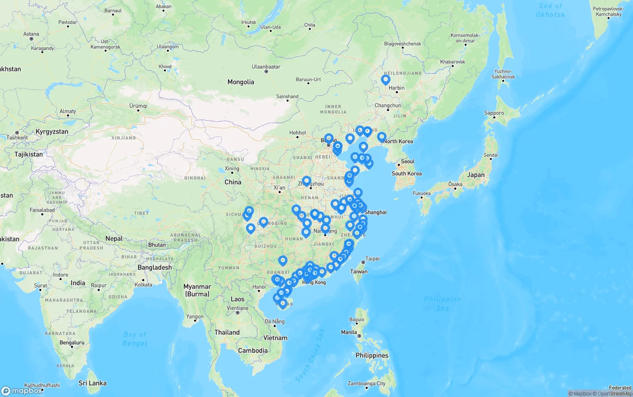 Shipping company from China