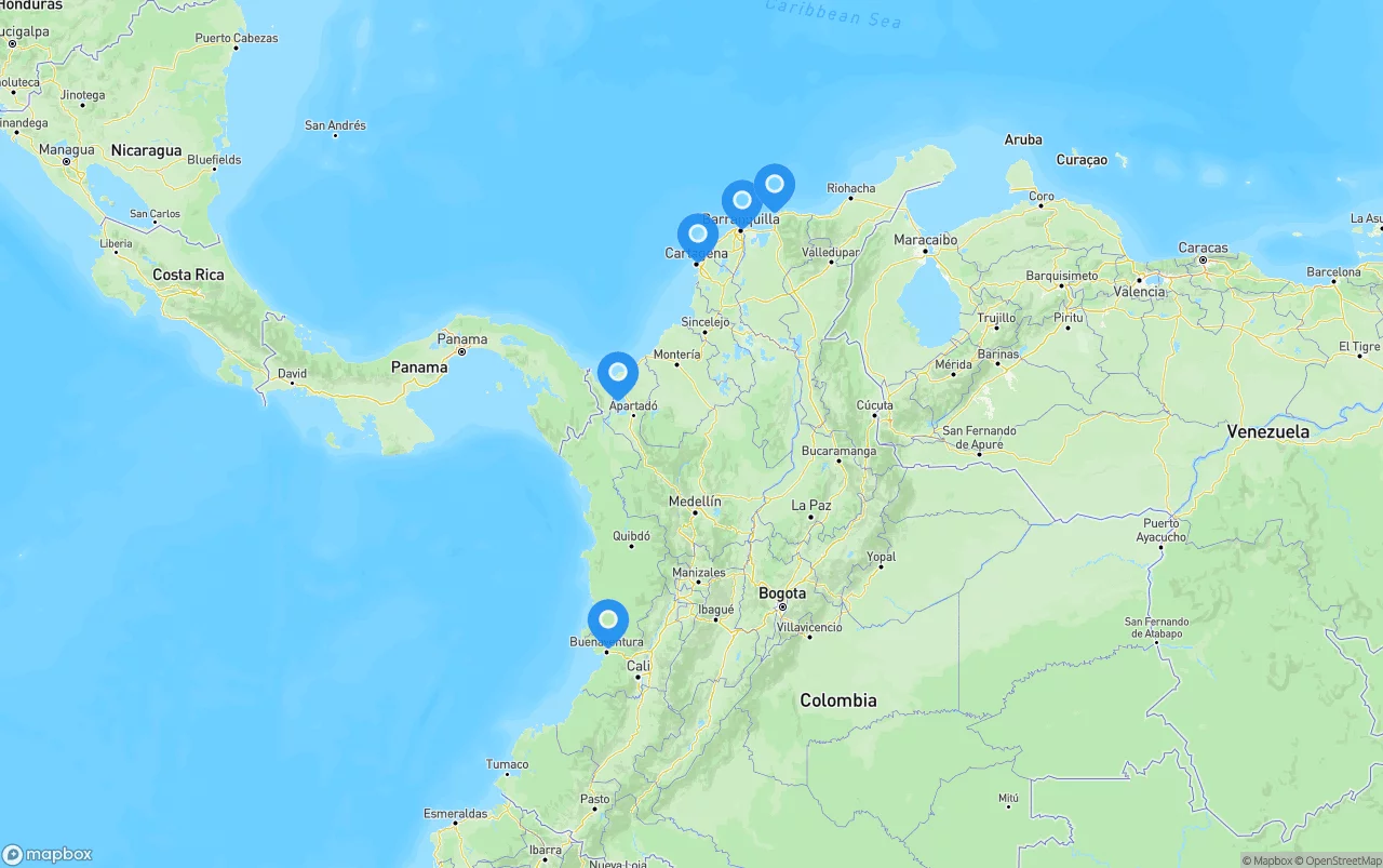 Shipping company from Colombia