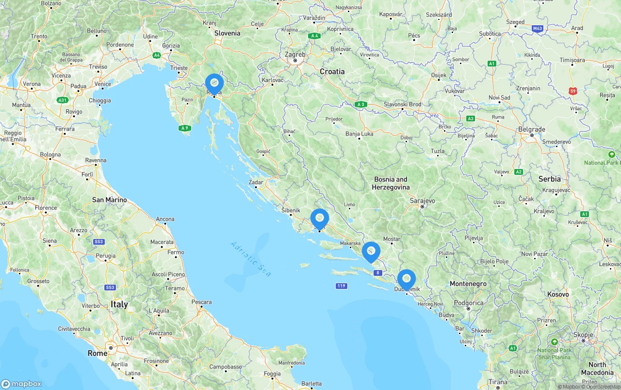 Shipping company from Croatia