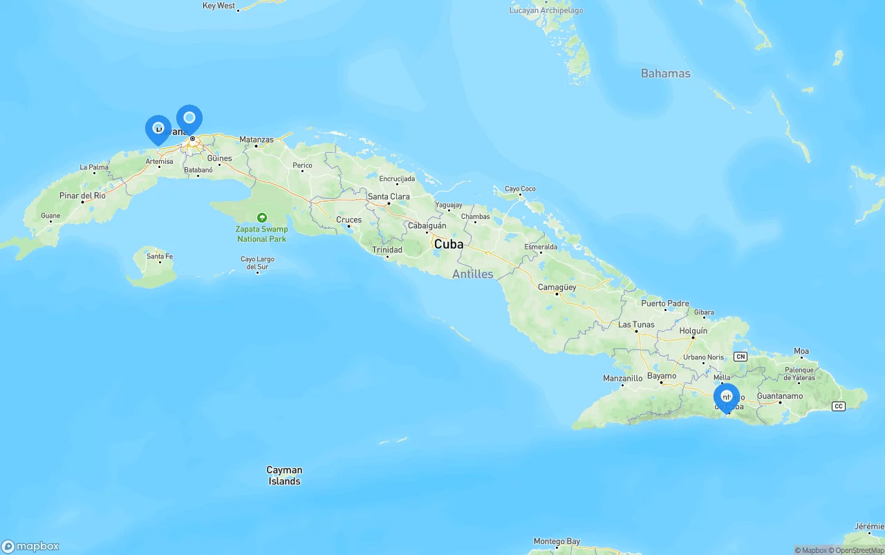 Shipping company from Cuba