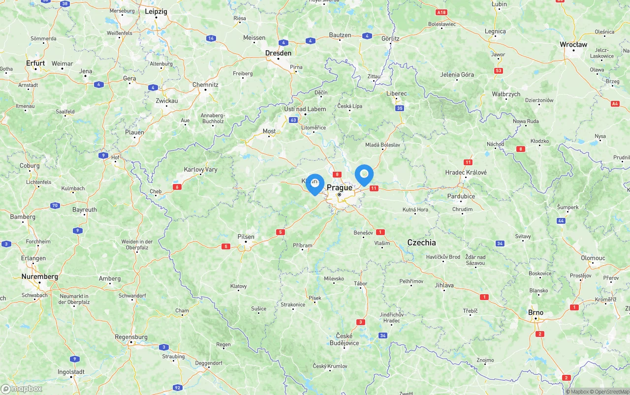 Shipping company from Czech Republic