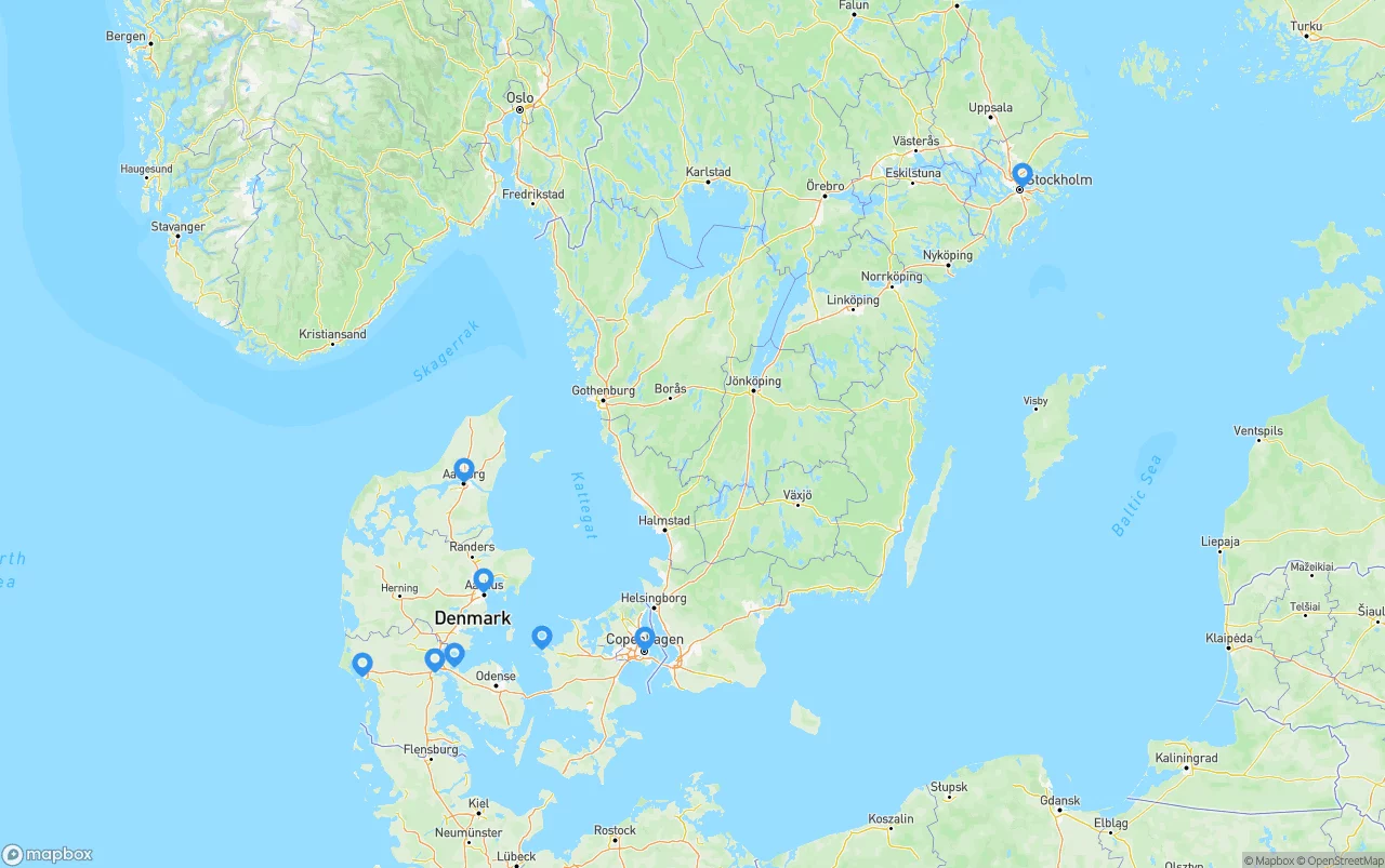 Shipping company from Denmark