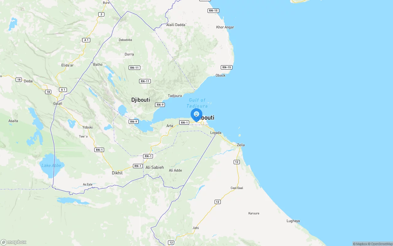 Shipping company from Djibouti