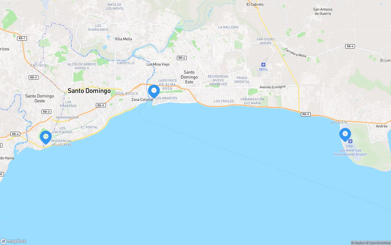 Shipping company from Dominican Republic