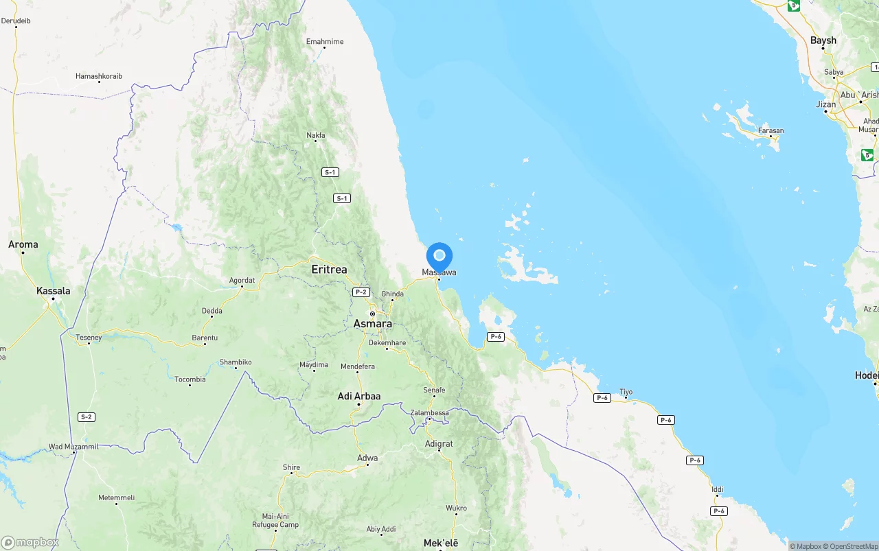 Shipping company from Eritrea