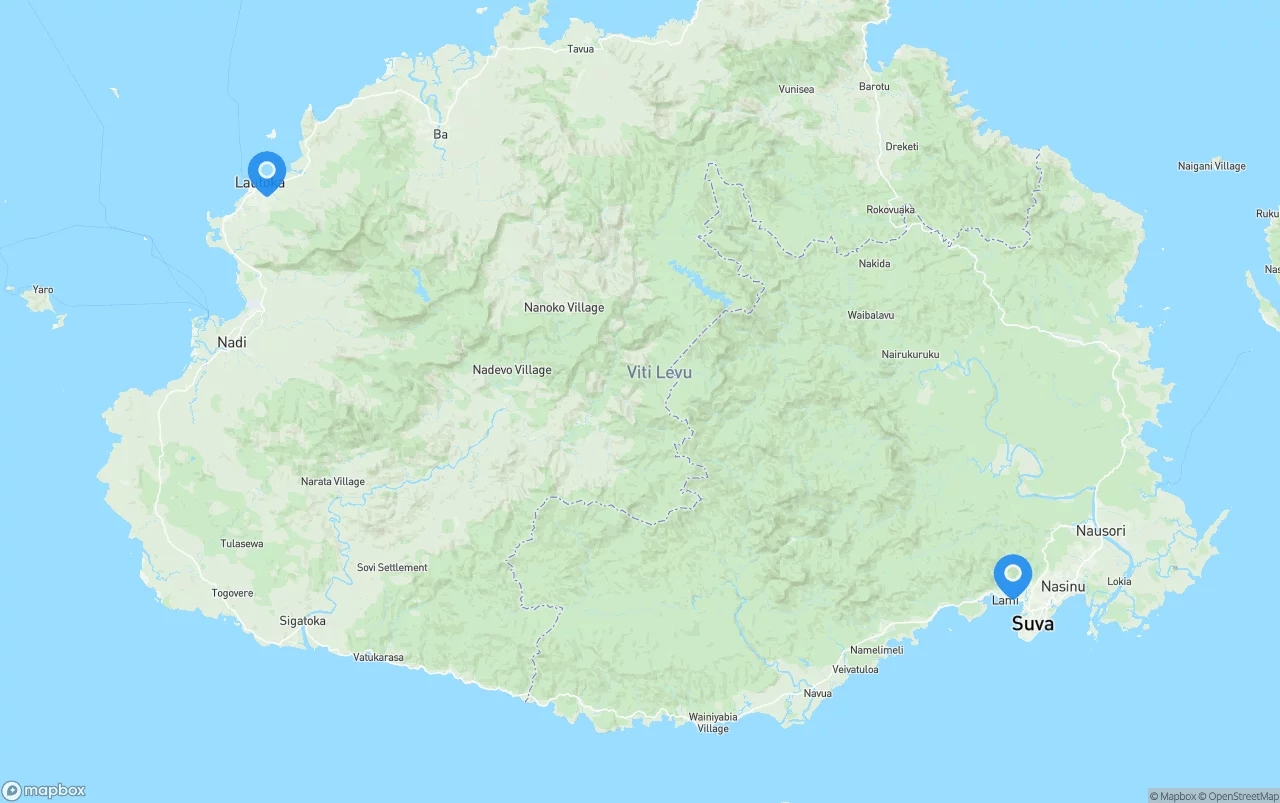 Shipping company from Fiji