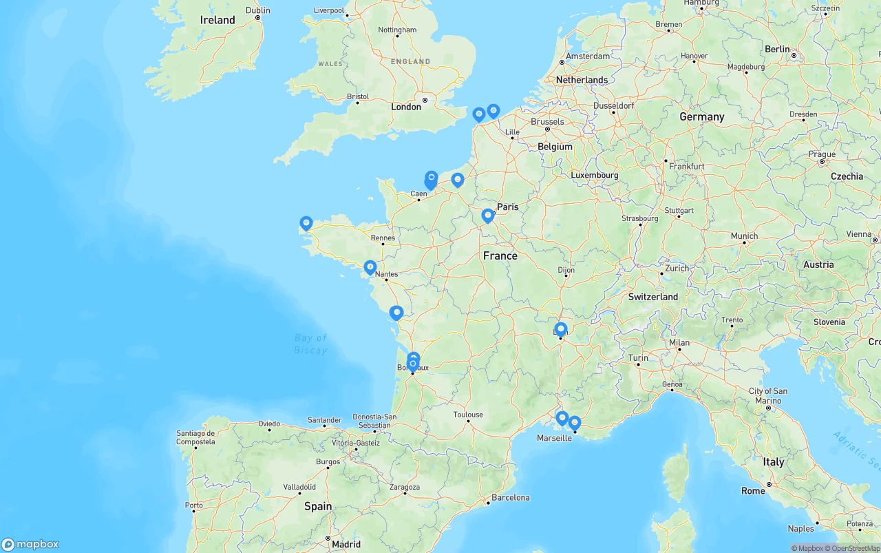 Freight Shipping from France to Ghana