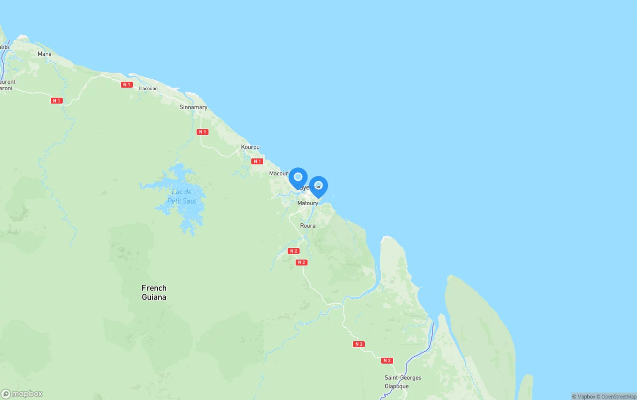 Shipping company from French Guiana