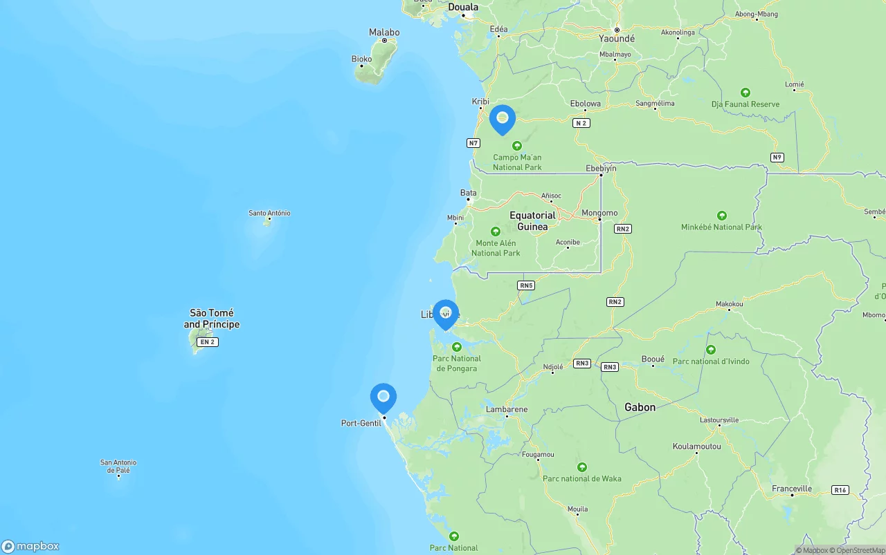 Shipping company from Gabon