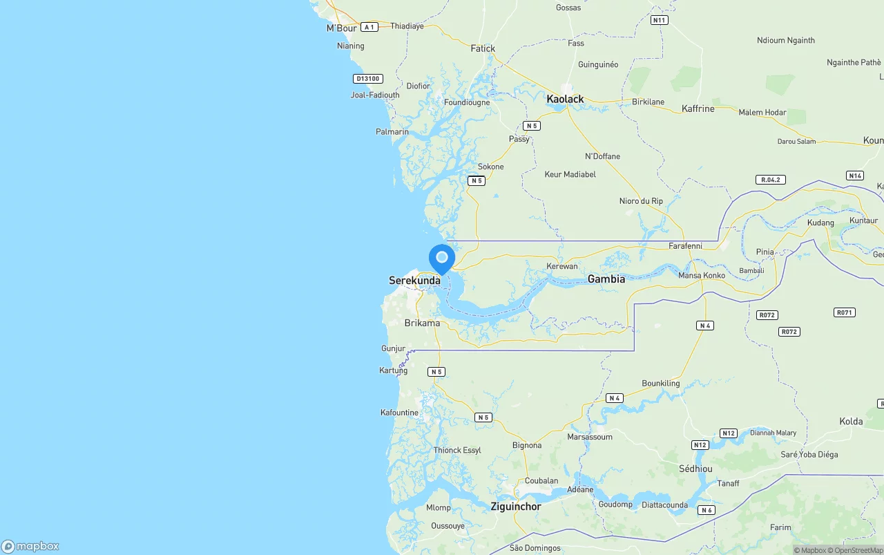 Shipping company from Gambia