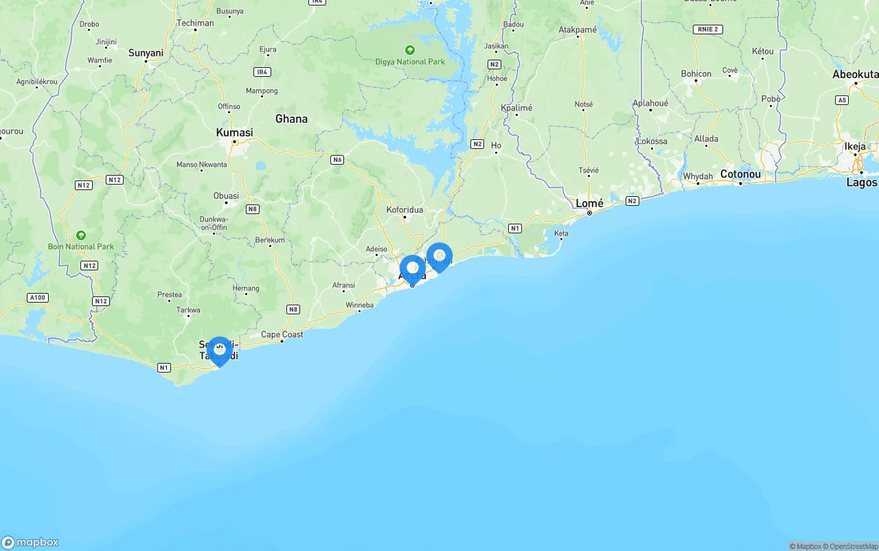 Shipping company from Ghana