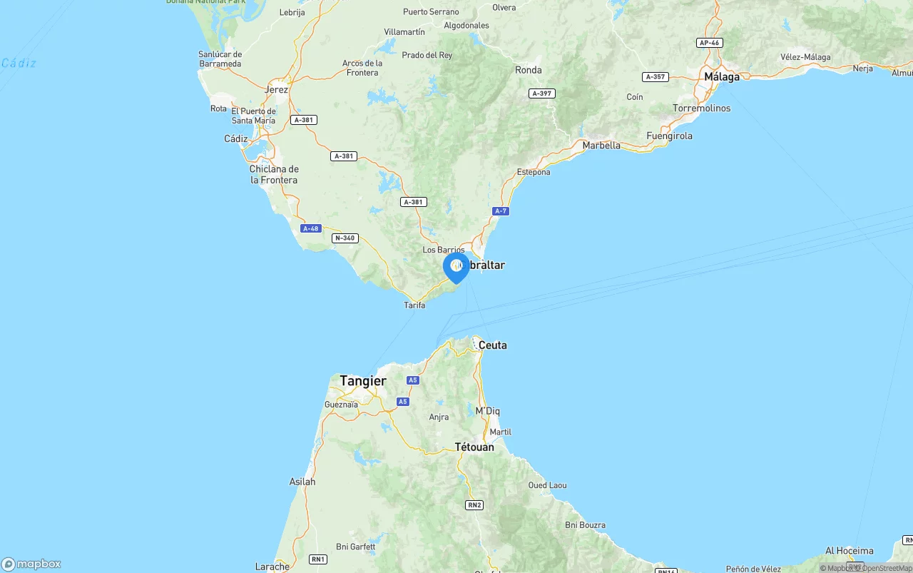 Shipping company from Gibraltar