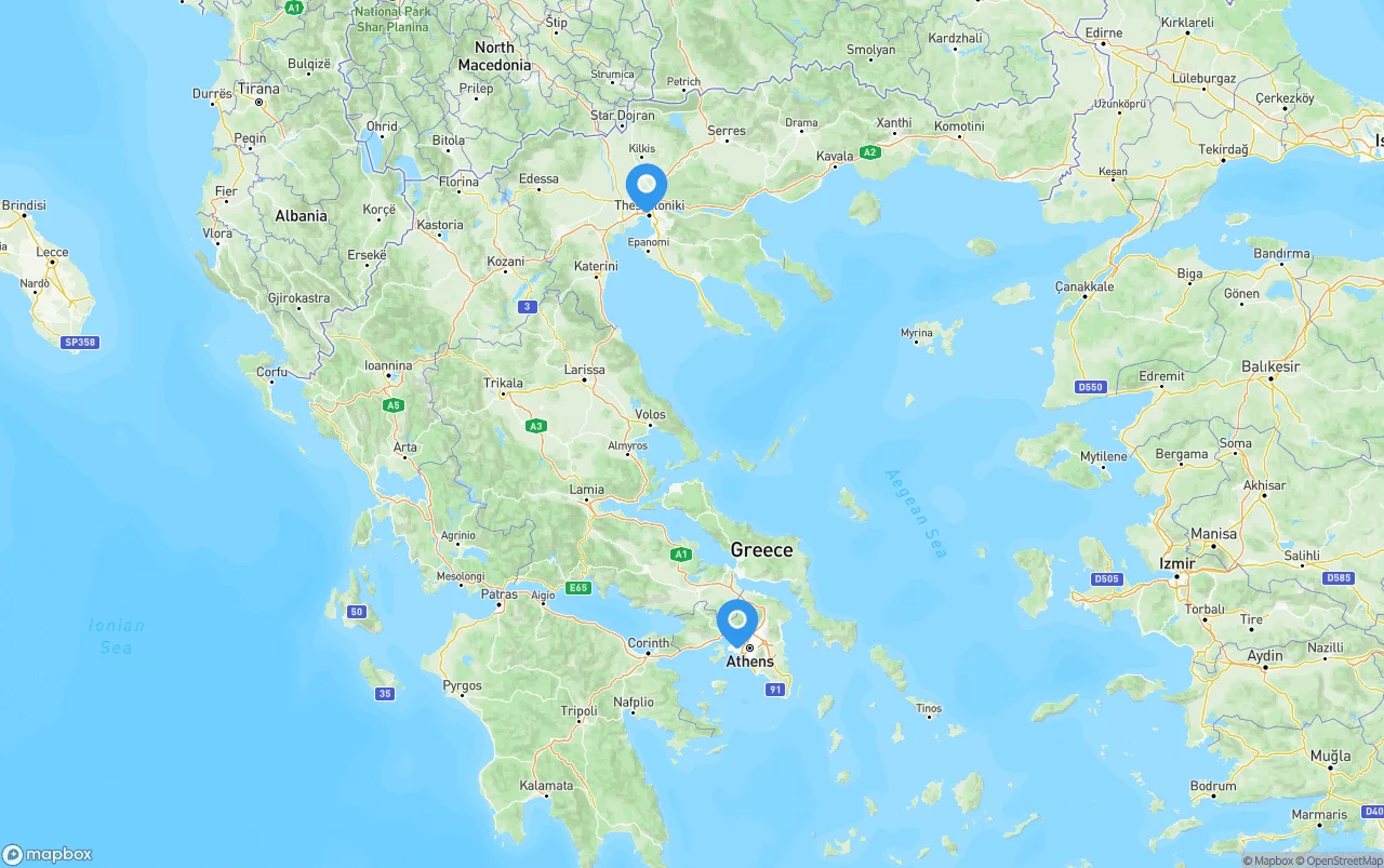 Shipping company from Greece