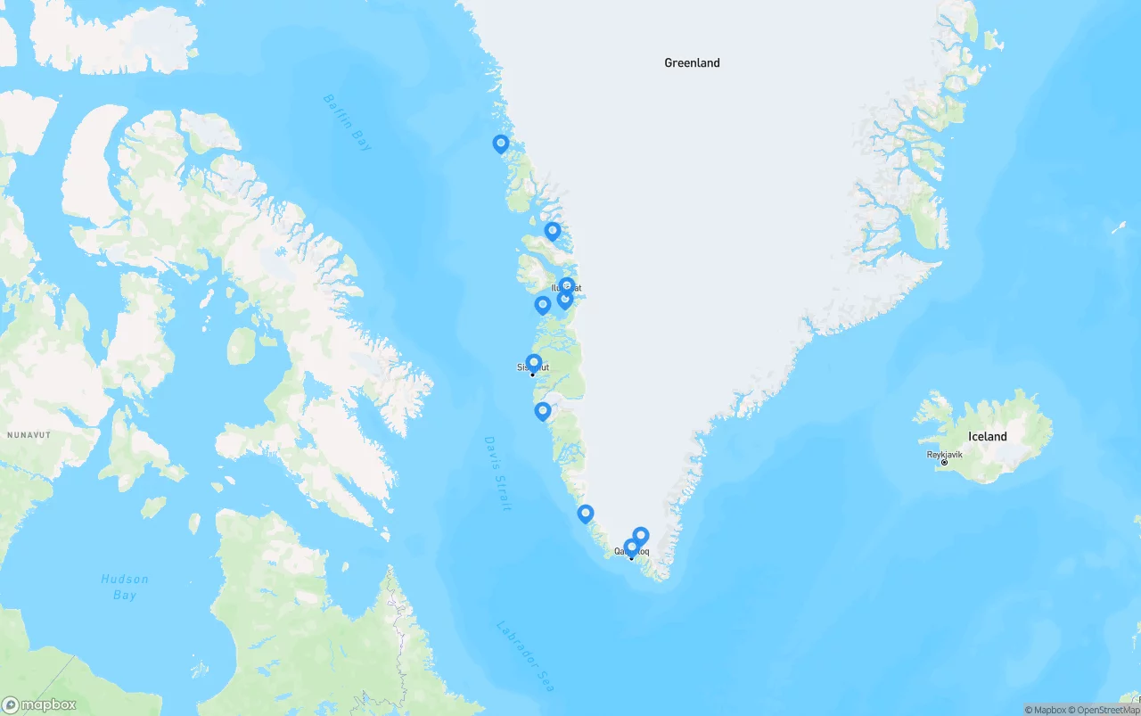 Shipping company from Greenland