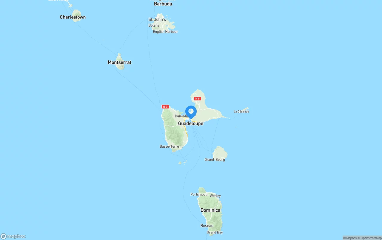 Shipping company from Guadeloupe