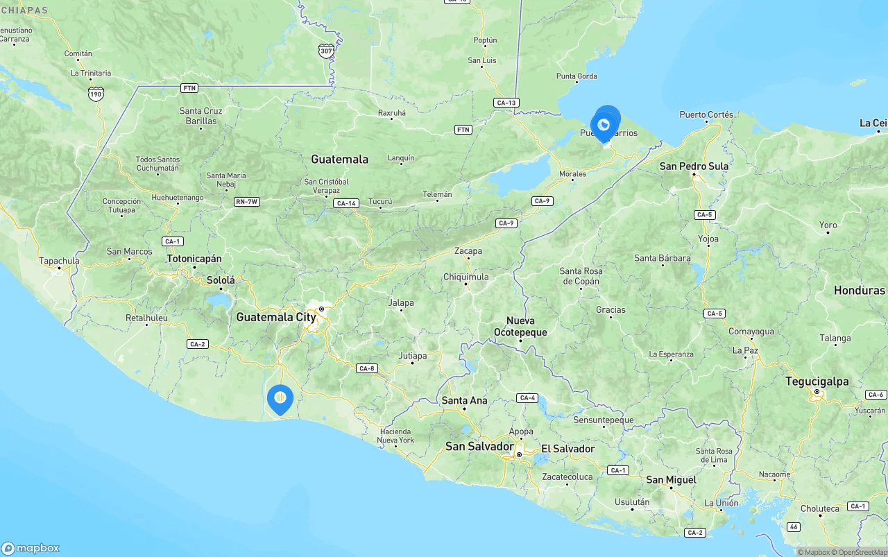 Shipping company from Guatemala